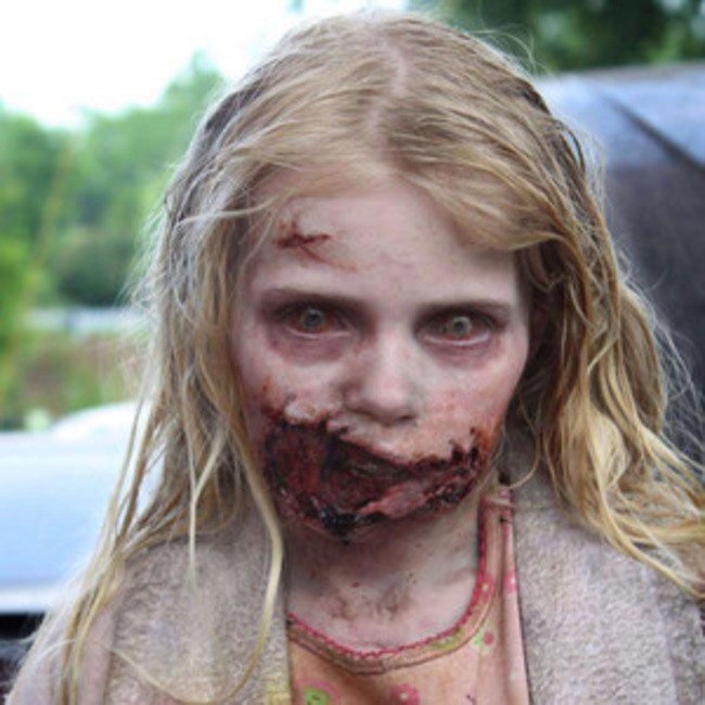 The Walking Dead, Death Gallery, Summer, Addy Miller